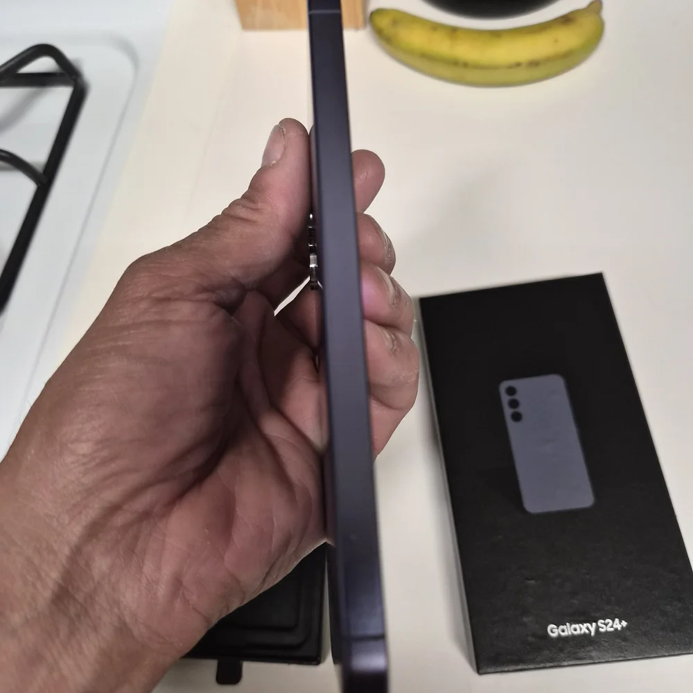 Galaxy By Harvic S24+ Midnight Black Smartphone